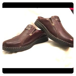 Drew Men’s Size 11 4W Jackson Leather Clog